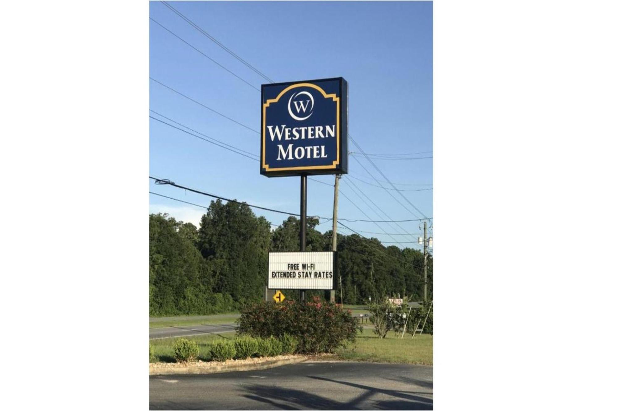 Western Motel, Thomasville Ngoại thất bức ảnh