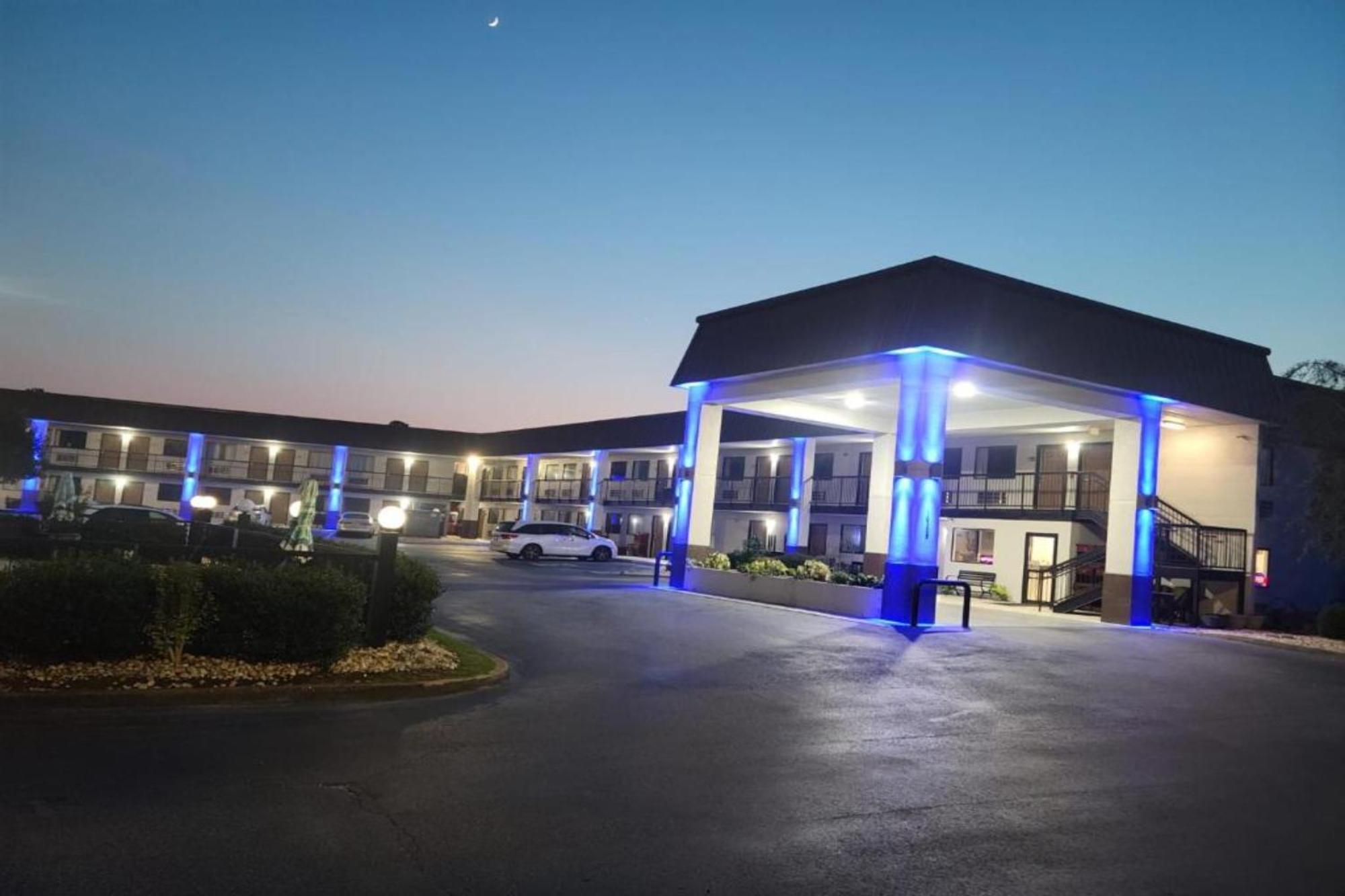 Western Motel, Thomasville Ngoại thất bức ảnh