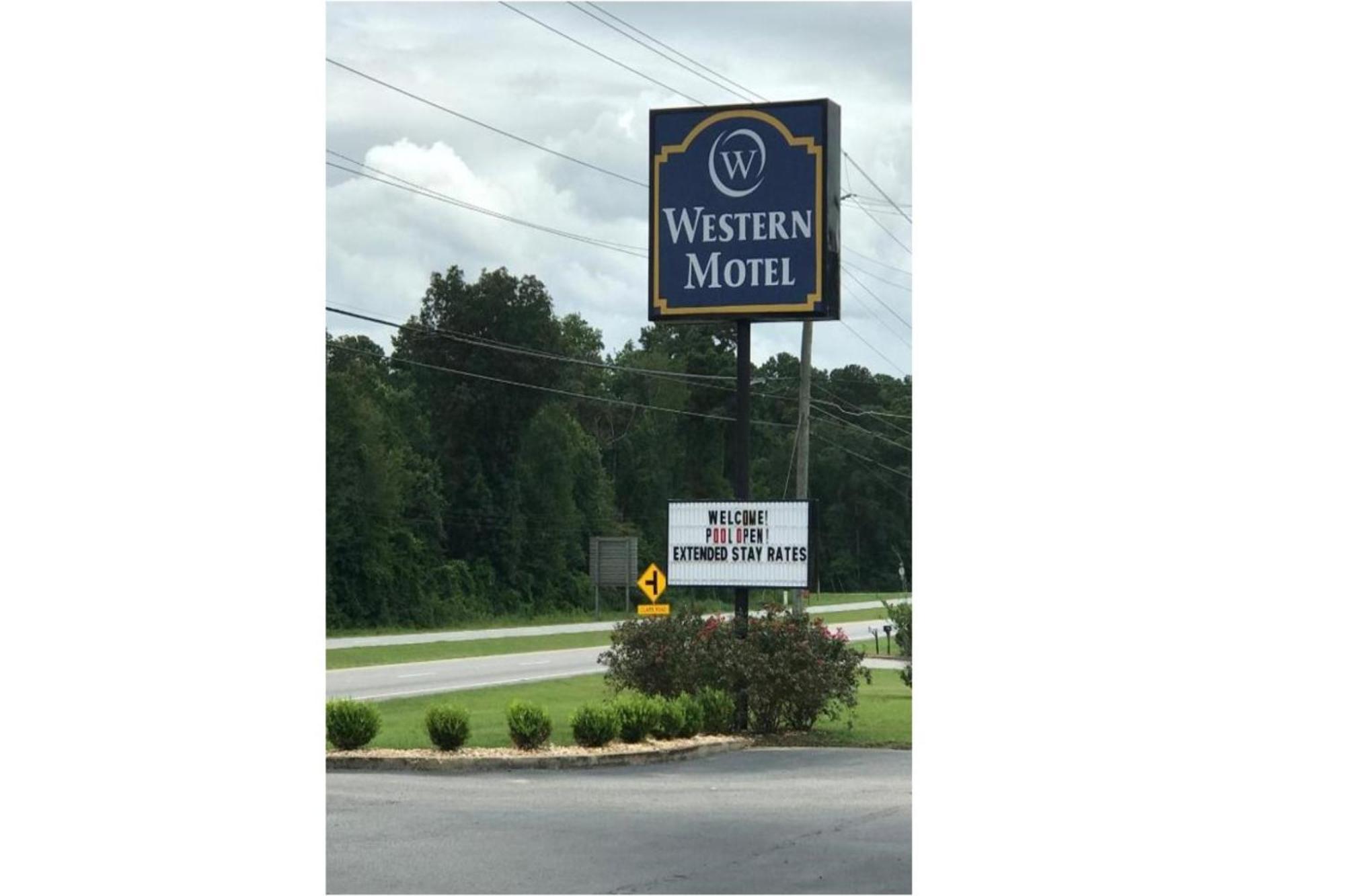 Western Motel, Thomasville Ngoại thất bức ảnh