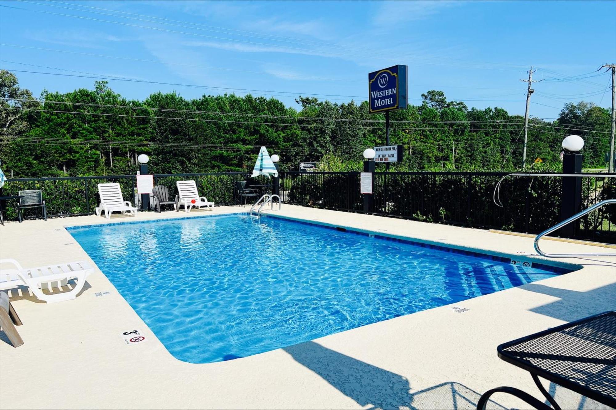 Western Motel, Thomasville Ngoại thất bức ảnh