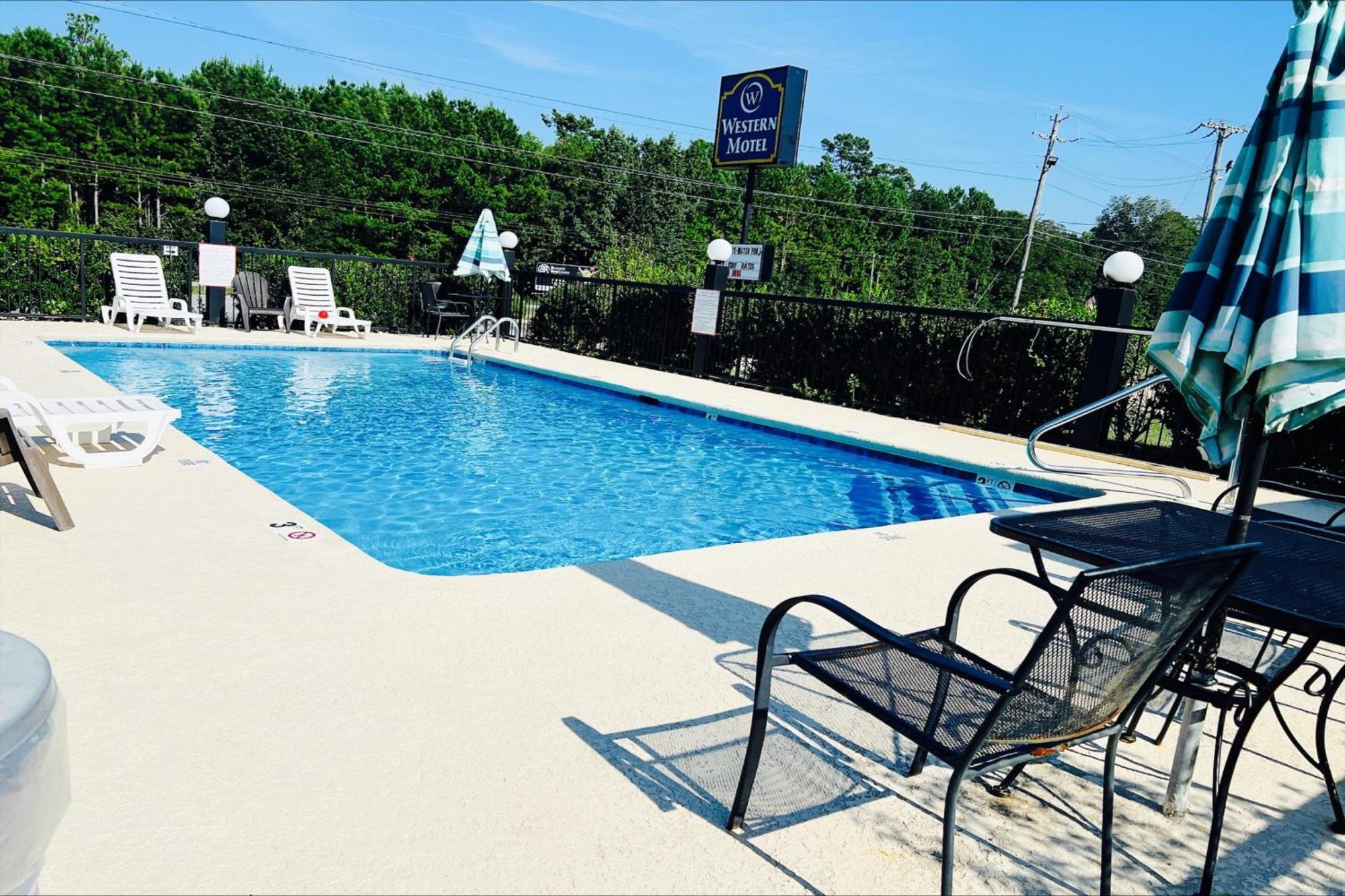 Western Motel, Thomasville Ngoại thất bức ảnh