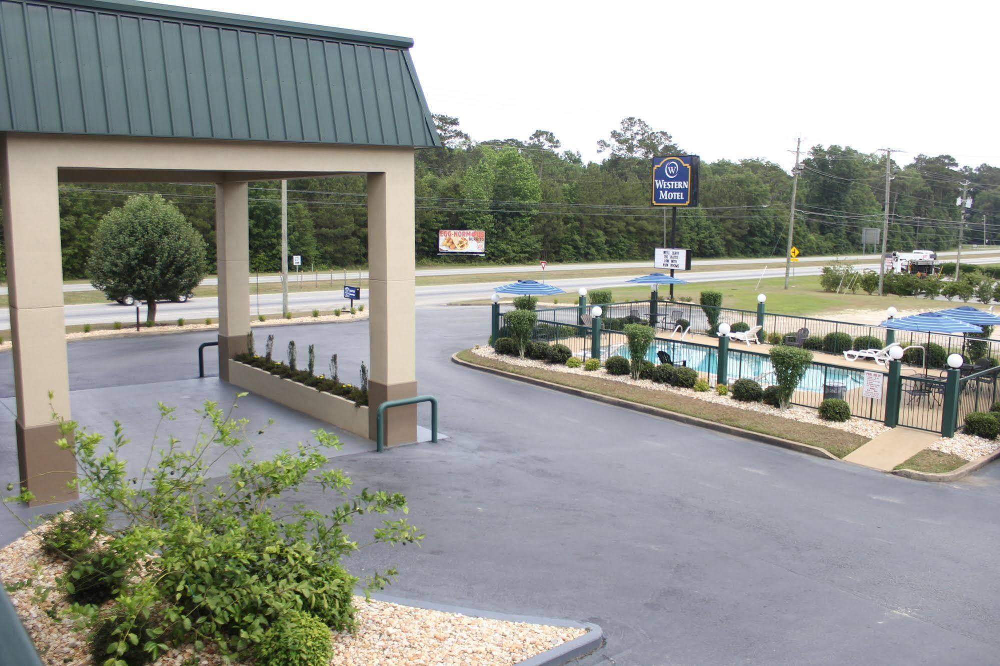 Western Motel, Thomasville Ngoại thất bức ảnh